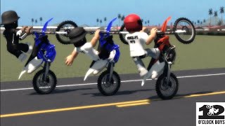 12'OCLOCK BOYZ TEAR THE STREETS UP | BIKELIFE : BALTIMORE , MIAMI ROBLOX