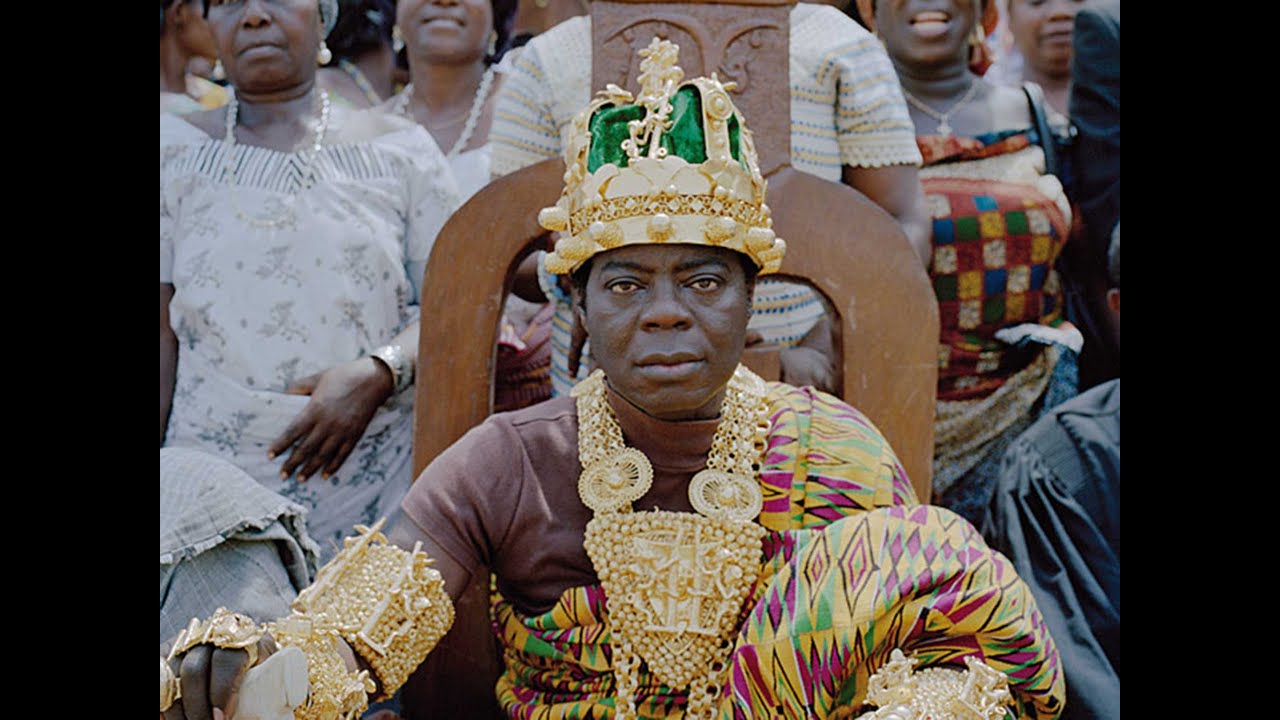 African King Rules His People Via Skype- Togbe Ngoryifia Céphas Kosi