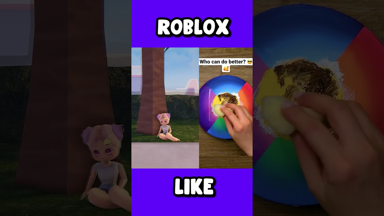 A STRANGER BROUGHT ME FOOD EVERY DAY AFTER I HELPED HIM 🥺🥺 #roblox #shorts