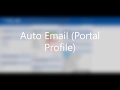 Matrix: Auto Email Portal Profile