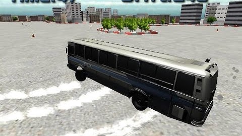 Bus Drift Simulator 3D Android Gameplay Trailer HD