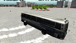 Bus Drift Simulator 3D Android Gameplay Trailer HD screenshot 1