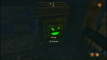 Oblivion Remastered Fire Trap