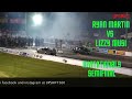 Street outlaws No prep kings Hebron Ohio- Ryan Martin Vs Lizzy Musi- invitationals semifinals