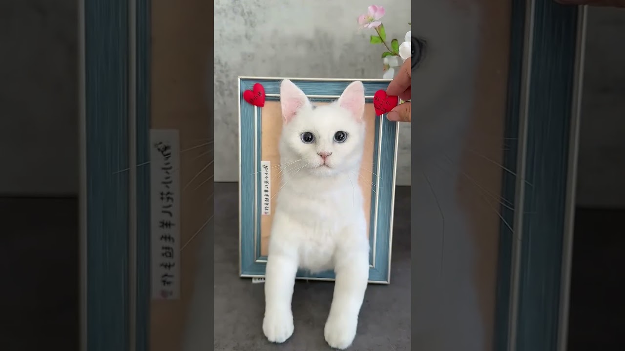 Missing Your Cat? This Handmade Tribute Will Warm Your Heart  #cat #catlovers #cute #adorablecrafts