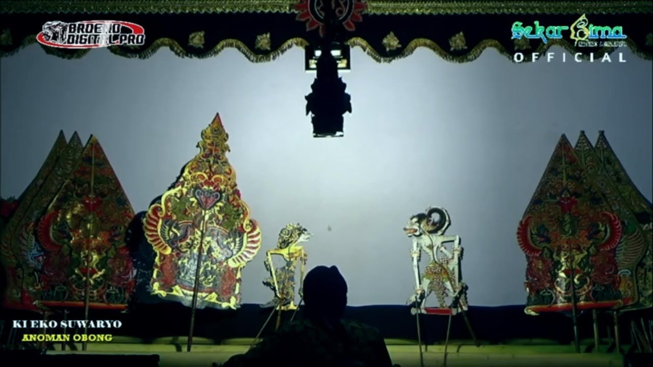 Wayang Kulit Ki Eko Suwaryo Lakon Anoman Obong