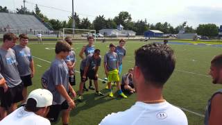 Justin Davidovicz 45 Yard Field Goal