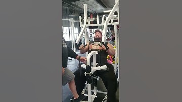 hammer strength high to low row good back work