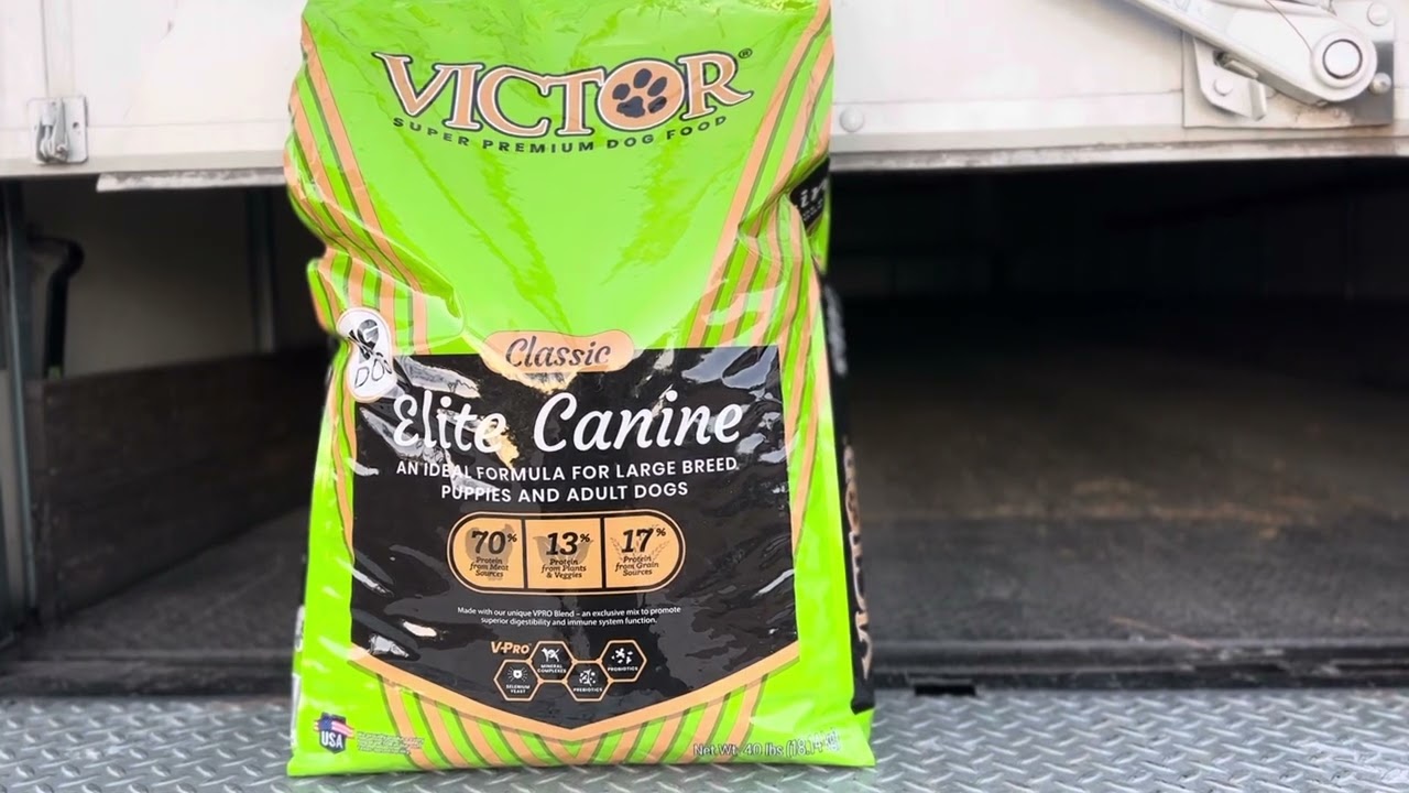 Victor Dog Food