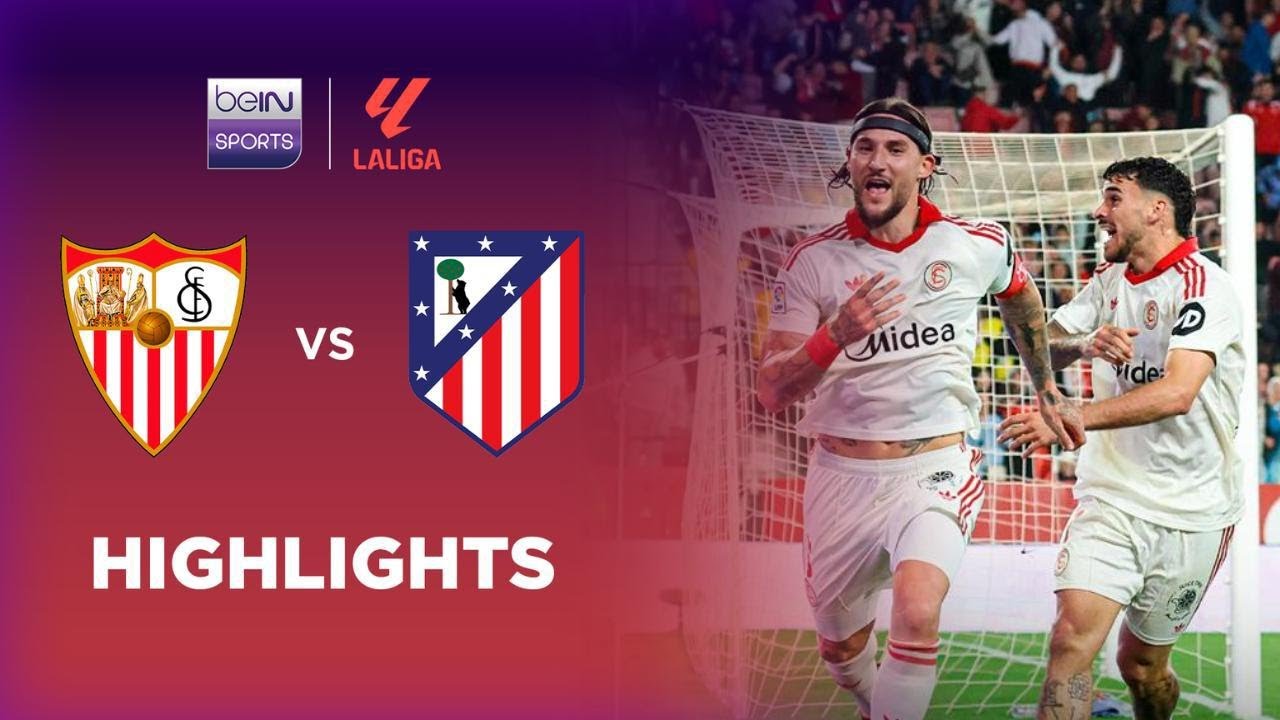 Sevilla 2-1 Atlético Madrid | LaLiga 25/26 Match Highlights