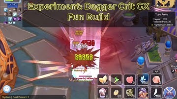 Ragnarok Mobile: Guillotine Cross Dagger Crit Build: Teaser Video