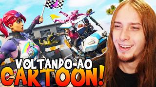 FORTNITE VAI VOLTAR A TER OS GRÁFICOS ANTIGOS!