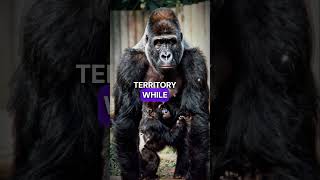 Gorilla Hero Mom Saved Human Child   Binti Jua's Most Protective Moments