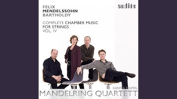 Four Pieces for String Quartet, Op. 81: No. 4, Fugue in E-Flat Major. A tempo ordinario