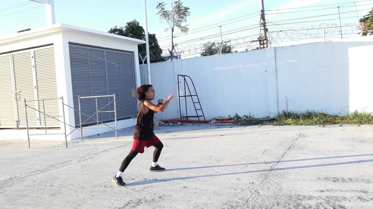 Shadow boxing | Under the morning sun ☀️ (Hand Speed) | RNSTG