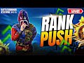 Rush gameplay bgmi live   rank gameplay  frozen kingdom  pubg  4 finger  gyro  device mi a1