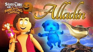 Annoying Orange - Storytime Aladdin