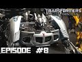 TRANSFORMERS: INTO DARKNESS | S1 EP8 “The Space Bridge” - Stop Motion Series