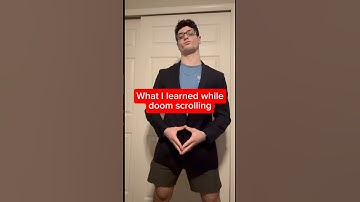 Week 1 of “What I learned while doom scrolling” #doomscrolling #comedy #funny #icantstopsendhelp