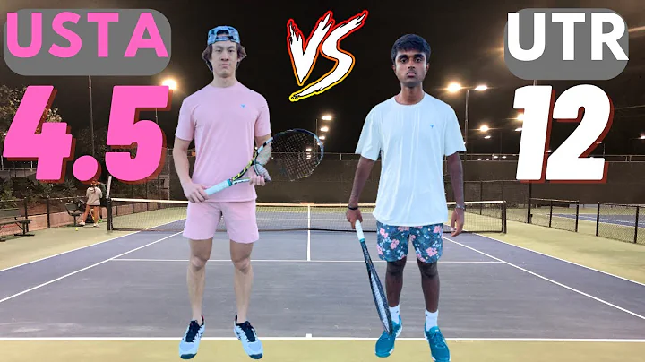 USTA 4.5 Baseliner vs UTR 12.3 All-Court | Singles...