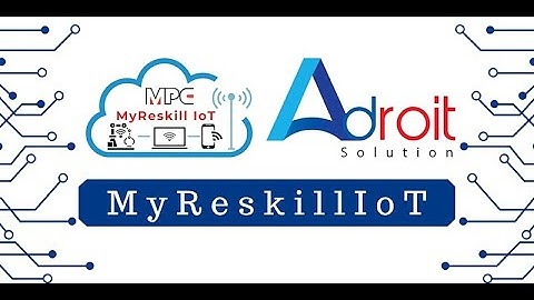 MY RESKILL IOT Training Program - Promotion