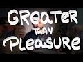 What Do You Desire More—Pleasure or Peace?