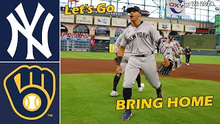 Yankees vs. Brewers [FULLGAME OVERTIME ] Highlights , Apr 26 2024 | MLB Season 2024