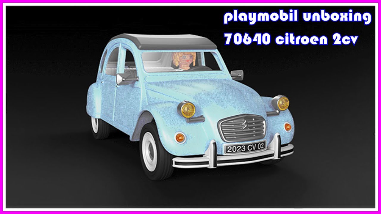 PLAYMOBIL CITROEN 2CV 70640