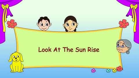 Class 3 EVS Chapter -22 "Left-Right" English Environmental Studies cbse ncert Looking Around