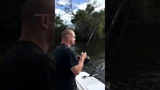 Catching Tarpon out of the Saint Lucie River