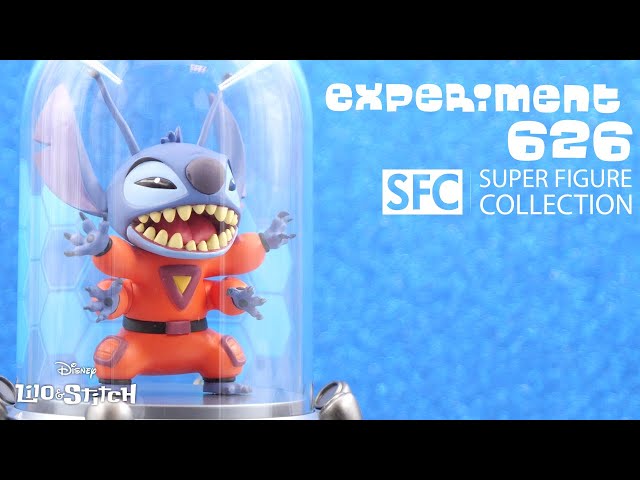 Experiment 626 figurine by ABYstyle Studio - Lilo & Stitch