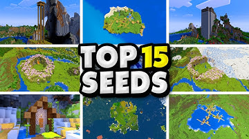 TOP 15 BEST SEEDS for MINECRAFT 1.21.10!