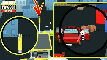 Johnny Trigger:Sniper Gameplay Walkthrough Part-47 | Mission 658-670