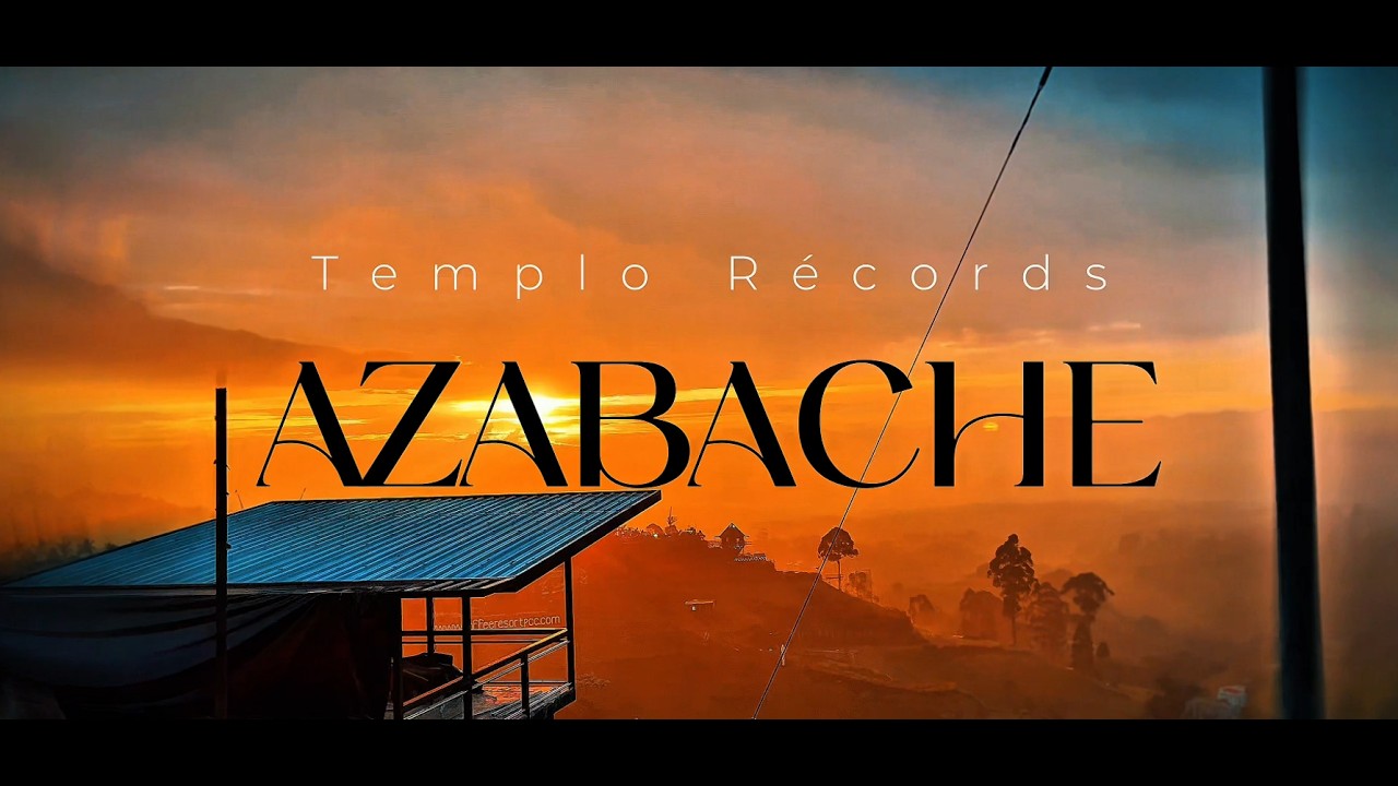 AZABACHE - Budotaraxia, Clavy,  Zimba & NOLAT (Video Oficial)