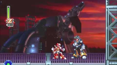 Mega Man X5 - Zero