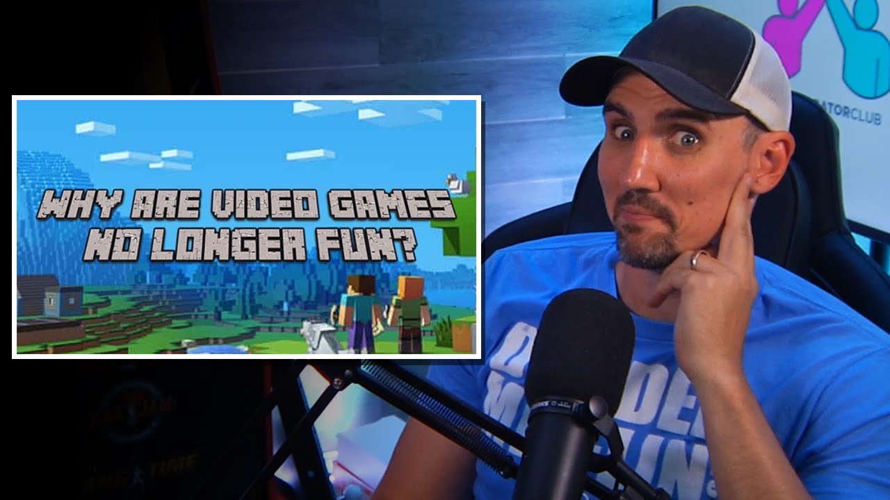 Why Are Video Games No Longer Fun YouTube Why Are Video Games No Longer Fun YouTube