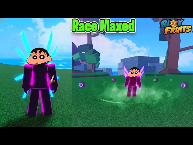 Cyborg V4 Maxed In Blox Fruits 🔥🔥