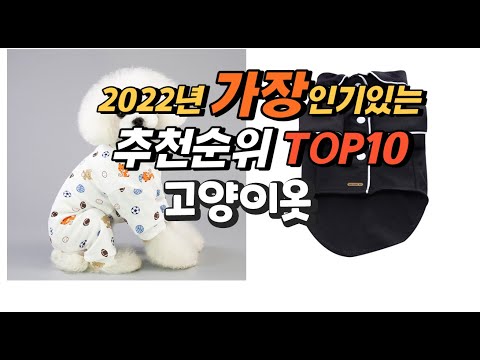 광고 2022년 고양이옷 추천판매순위  top10 가격 리뷰 평점 비교
