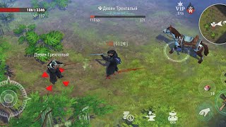 картинка: Westland Survival. Локация Соляная шахта и уничтожение базы банды культистов Девина Трёхпалого.