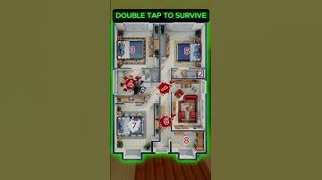 WARNING⚠️ Quickly Hide From The Terrifier! #hideandseek #hideaway #survive #game #terrifier