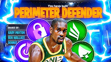 THE BEST GARY PAYTON BUILD IN NBA2K22 CURRENT GEN (MUST WATCH) THE GLOVE