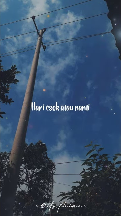 Story WA 30 detik | Anneth - Mungkin Hari Ini Esok Atau Nanti