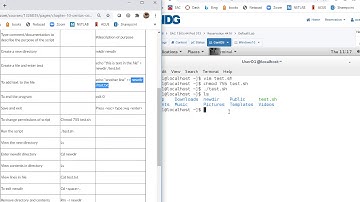 Creating a Script in CentOS 7 to Work with Directories and Files