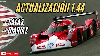 🔴PROBANDO LA ACTUALIZACIÓN 1.44 EN SALAS CON VOSOTROS Y CONTRARRELOJ - GRAN TURISMO 7