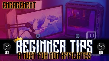 Controlling live Interaction and Engagement for non Affiliate Streamers! OBS & LioranBoard.