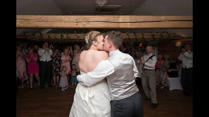 Samantha & Jamie - First Dance @ Kersey Mill