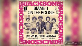 The Jacksons - Blame It On the Boogie