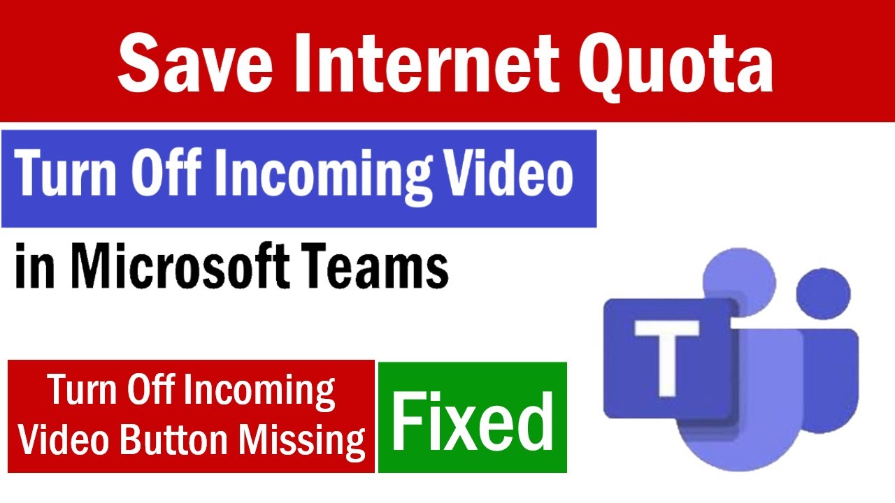 How To Turn Off Video Teams 2023 Turn Off Video