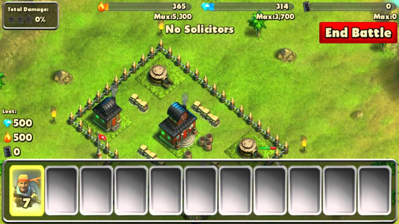 Battle Beach Gameplay Walkthrough - No Solicitors for Android/IOS