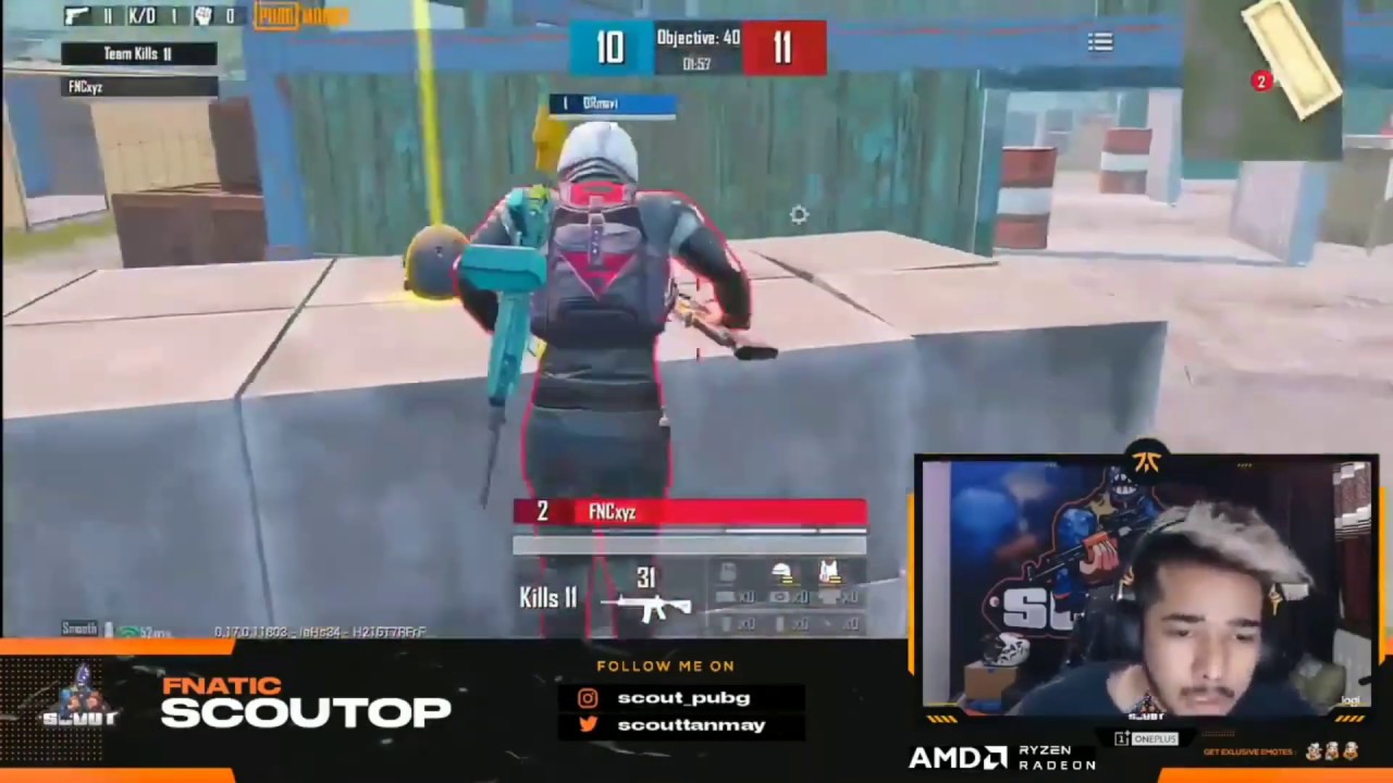 Fnatic Franky VS OR Mavi | 1V1 TDM INTENSE MATCH | Scout Spectating ...
